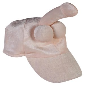 Péniszes plüss sapka - lánybúcsú parti kellék