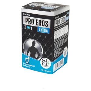 Pro Eros Extra - étrend kiegészítő férfiaknak (60 db)