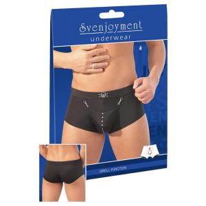 Svenjoyment - Kalóz boxer (fekete)