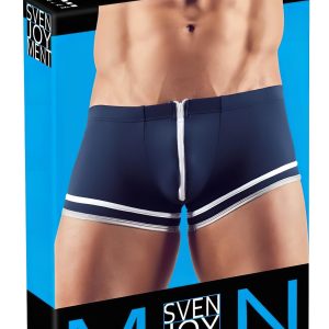 Svenjoyment - Matróz férfi boxer (kék)