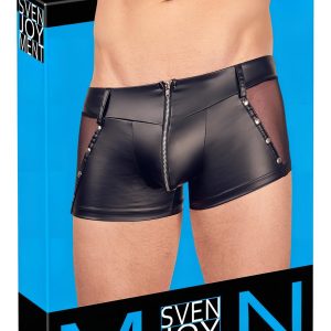Svenjoyment - fényes boxer (fekete)