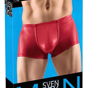 Svenjoyment - fényes push-up férfi boxer alsó (piros)