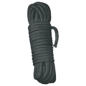 Shibari Rope - bondage kötél (10 m, fekete)