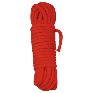 Shibari Rope - bondage kötél (10 m, piros)