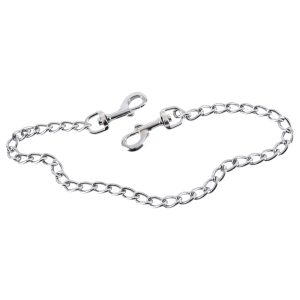 ZADO - dupla fém karabiner és lánc (50 cm)