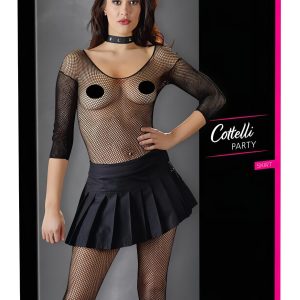 Cottelli - Rakott miniszoknya, szexi party viselet (fekete)
