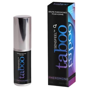 Taboo Pheromone - feromon testpermet férfiaknak (natúr, 15 ml)