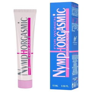 NYMPORGASMIC - intim krém nőknek (15 ml)