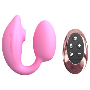 Love to Love Wonderlover - csiklóizgató G-pont vibrátor (pink)