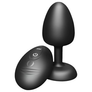 Dorcel - golyós, távirányítós anál vibrátor M - (fekete)