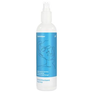 Satisfyer men - fertőtlenítő hatású tisztító spray (300 ml)