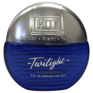 HOT Twilight - feromon parfüm férfiaknak (15 ml) - illatos
