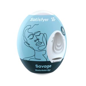Satisfyer Egg Savage - tojás maszturbátor (1 db)