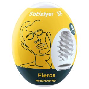 Satisfyer Egg Fierce - tojás maszturbátor (1 db)