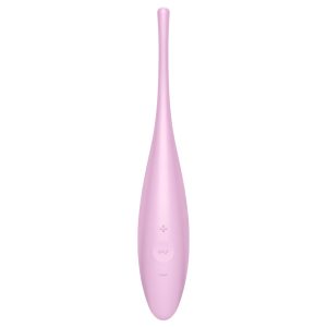 Satisfyer Twirling Joy - app-vezérelt csiklóvibrátor, csiklóizgató (pink)