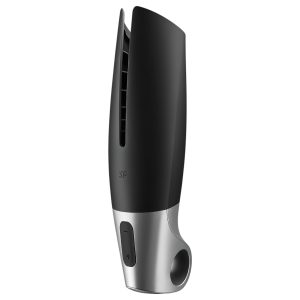 Satisfyer Power - App-vezérelt maszturbátor, férfiaknak (fekete)