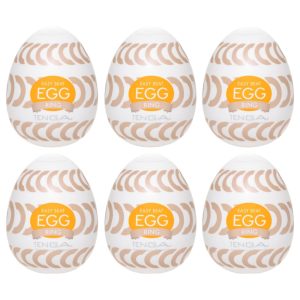 TENGA Egg Ring - tojás maszturbátor (6 db)