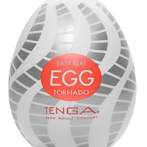 TENGA Egg Tornado - tojás maszturbátor (1 db)
