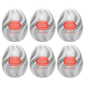 TENGA Egg Tornado - tojás maszturbátor (6 db)