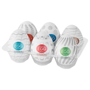 TENGA Egg New Standard - tojás maszturbátor készlet (6 db)