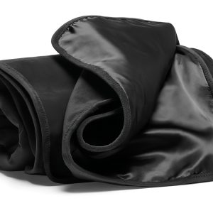 Liberator Fascinator Throw - mikroszálas szextakaró és szexlepedő (fekete)