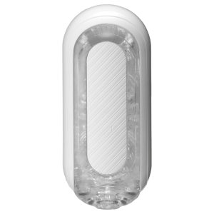 TENGA Flip Zero Gravity - szuper-maszturbátor férfiaknak (fehér)