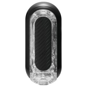 TENGA Flip Zero Gravity - szuper-maszturbátor férfiaknak (fekete)