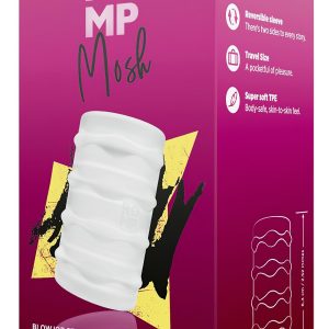 ROMP Mosh - flexibilis utazó maszturbátor férfiaknak (fehér)