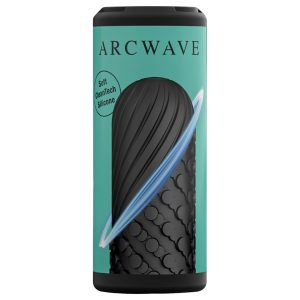 Arcwave Ghost - kifordítható zseb maszturbátor (fekete)