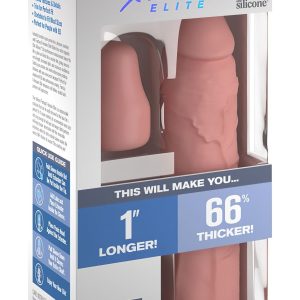 Pipedream - X-TENSION Elite 1 - méretre vágható péniszköpeny (testszínű)