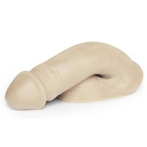 Fleshlight Mr. Limpy - puha, élethű pénisz dildó - közepes méret (testszínű)