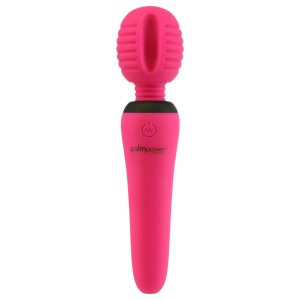 PalmPower groove - akkus masszírozó vibrátor (pink)