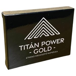 Titán Power Red - étrend kiegészítő férfiaknak (3 db)