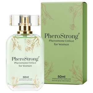 PheroStrong Entice - feromon parfüm nőknek érzéki illat (50 ml)