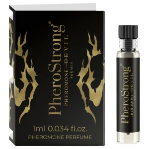PheroStrong Devil - feromon parfüm férfiaknak (1 ml)