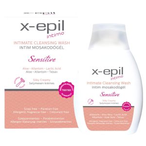 X-Epil Intimo Sensitive - intim mosakodógél (250 ml)