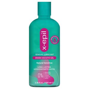X-Epil Natural Sensitive - érzéki síkosító gél (100 ml)