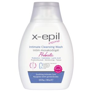 X-Epil Intimo Prebiotic - intim mosakodógél (250 ml)