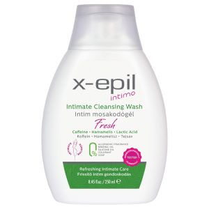 X-Epil Intimo Fresh - intim mosakodógél (250 ml)