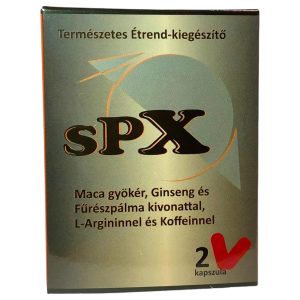 SPX - étrend kiegészítő férfiaknak (2 db)
