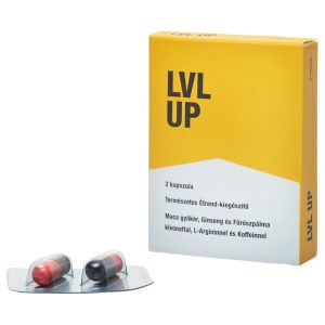 LVL UP - étrend kiegészítő férfiaknak (2 db)