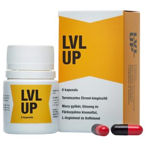 LVL UP - term. étrend kiegészítő férfiaknak (8 db)