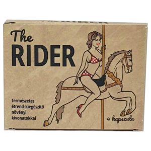 the Rider - term. étrend kiegészítő férfiaknak (4 db)