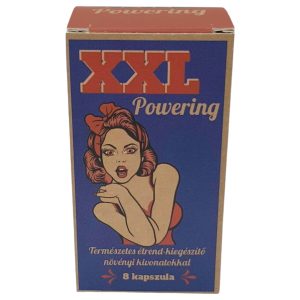 XXL Powering - természetes étrend kiegészítő férfiaknak (8 db)