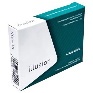 Illusion - természetes étrend kiegészítő férfiaknak (4 db)