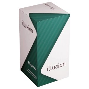 Illusion - természetes étrend-kiegészítő kapszula férfiaknak (8 db)