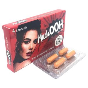 MachOOH étrend kiegészítő kapszula férfiaknak (4 db)