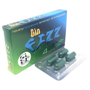Gin FIZZ Plus - étrend kiegészítő (4 db)