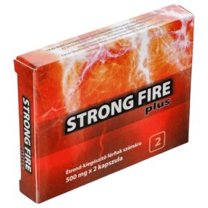 Strong Fire - étrend kiegészítő kapszula férfiaknak (2 db)