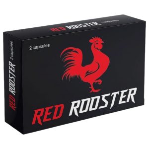 Red Rooster - természetes étrend kiegészítő férfiaknak (2 db)